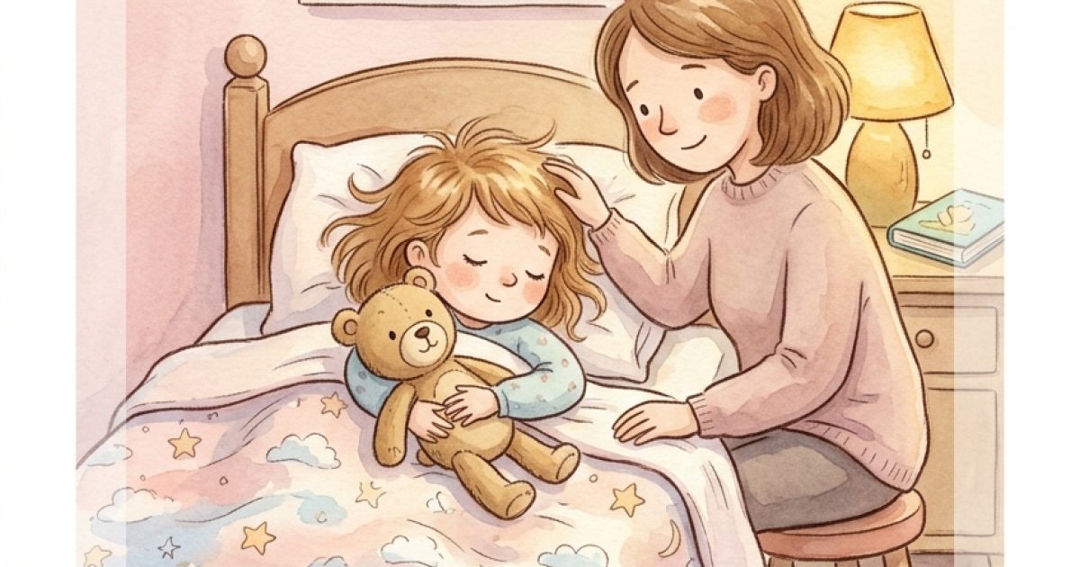 Zaspávanie a spánok: Ako knihy pomáhajú deťom relaxovať
