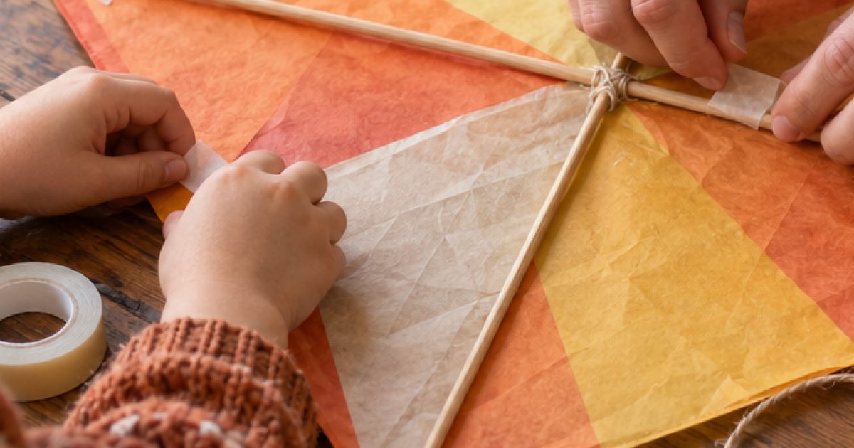Ako vyrobiť šarkana doma: diamant, ktorý vzlietne