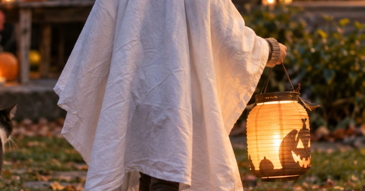 Halloween pre deti: hry a rozprávky bez strašenia