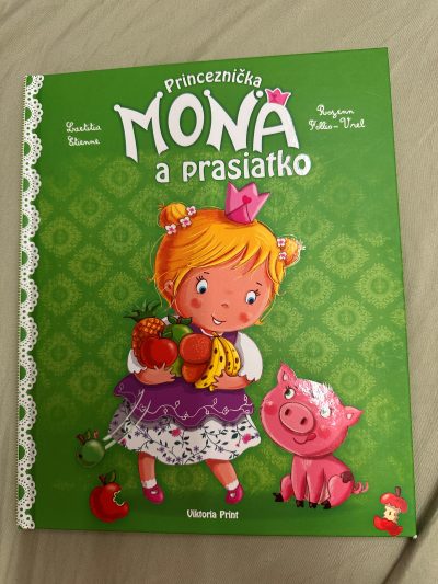 Princeznička Mona a prasiatko