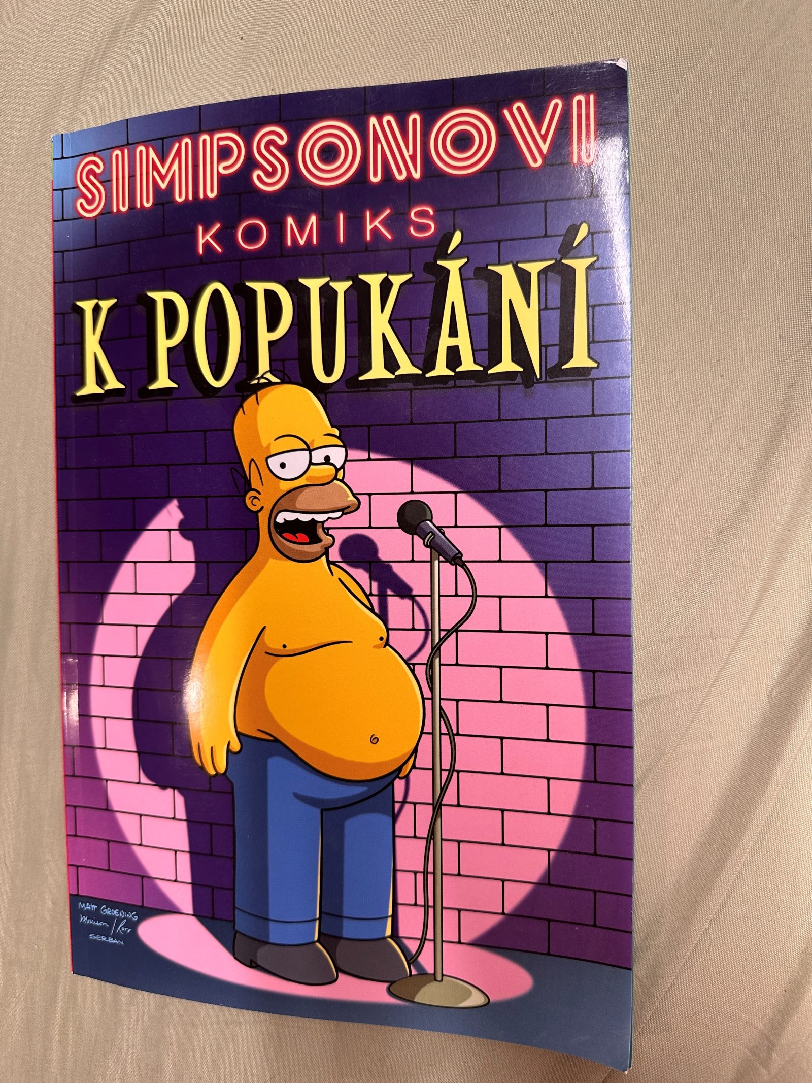 Simpsonovi: Komiks k popukání
