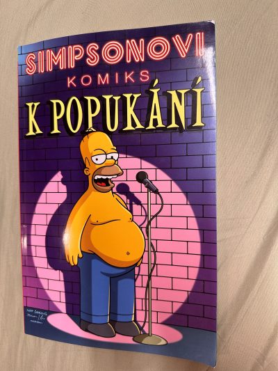 Simpsonovi: Komiks k popukání