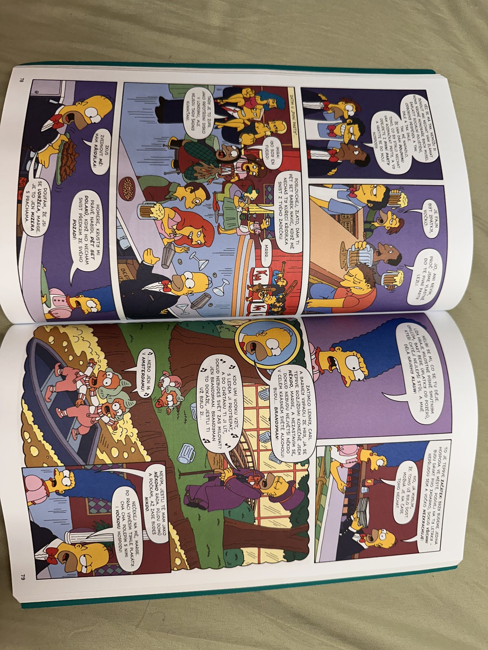 Simpsonovi: Komiks k popukání