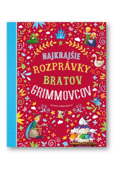 Najkrajšie rozprávky bratov Grimmovcov