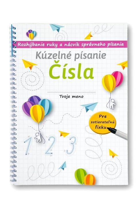 Kúzelné písanie Čísla