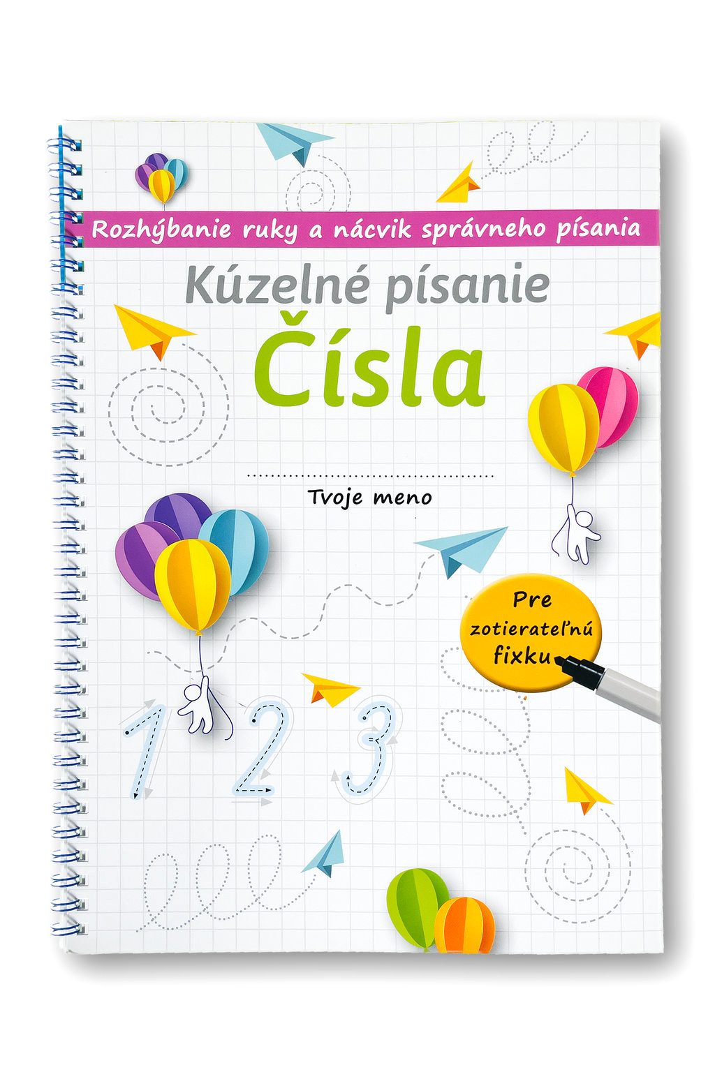 Kúzelné písanie Čísla
