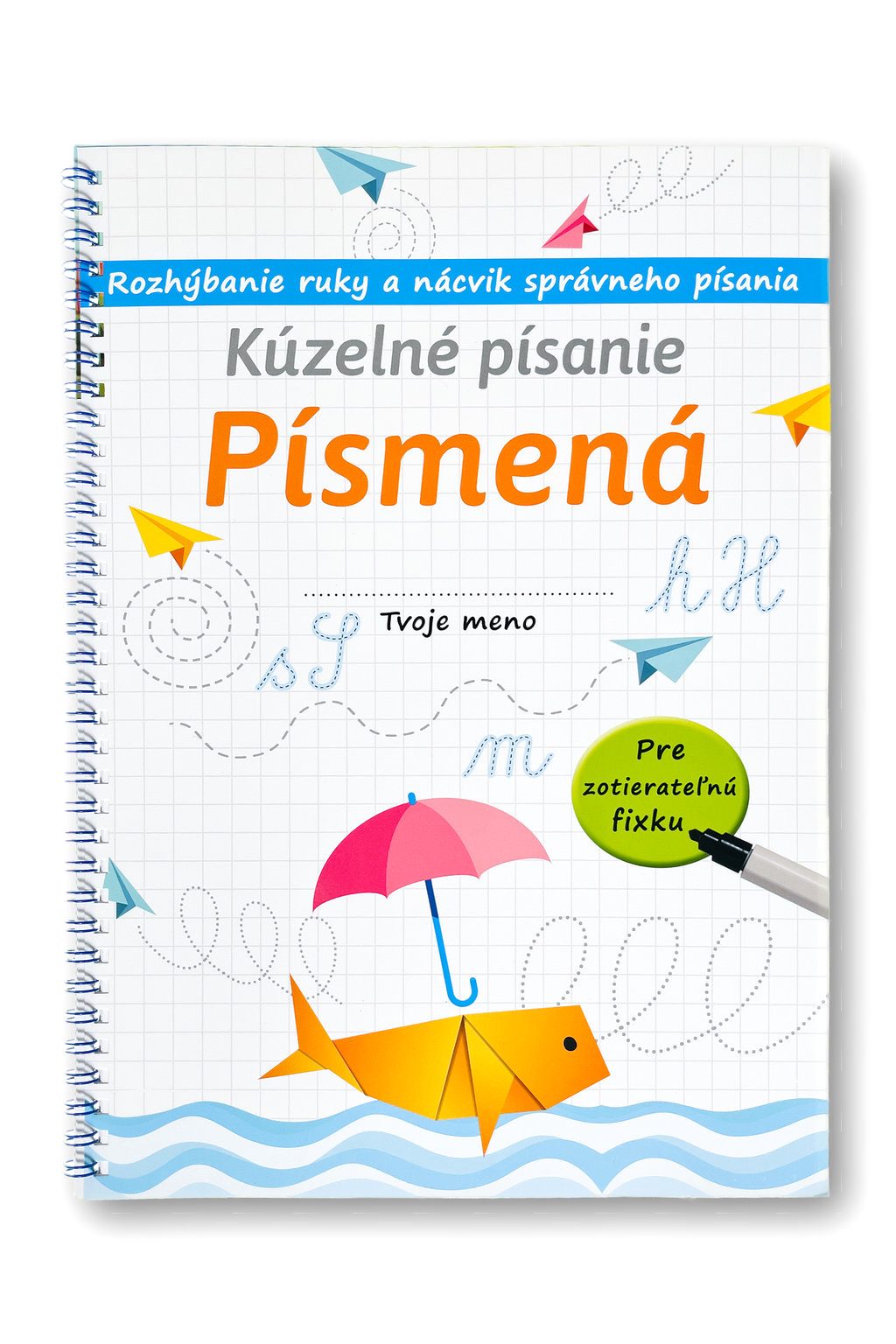 Kúzelné písanie Písmená