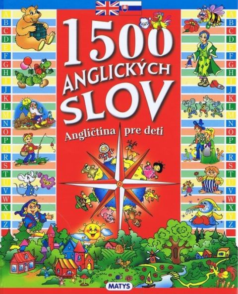 1500 anglických slov