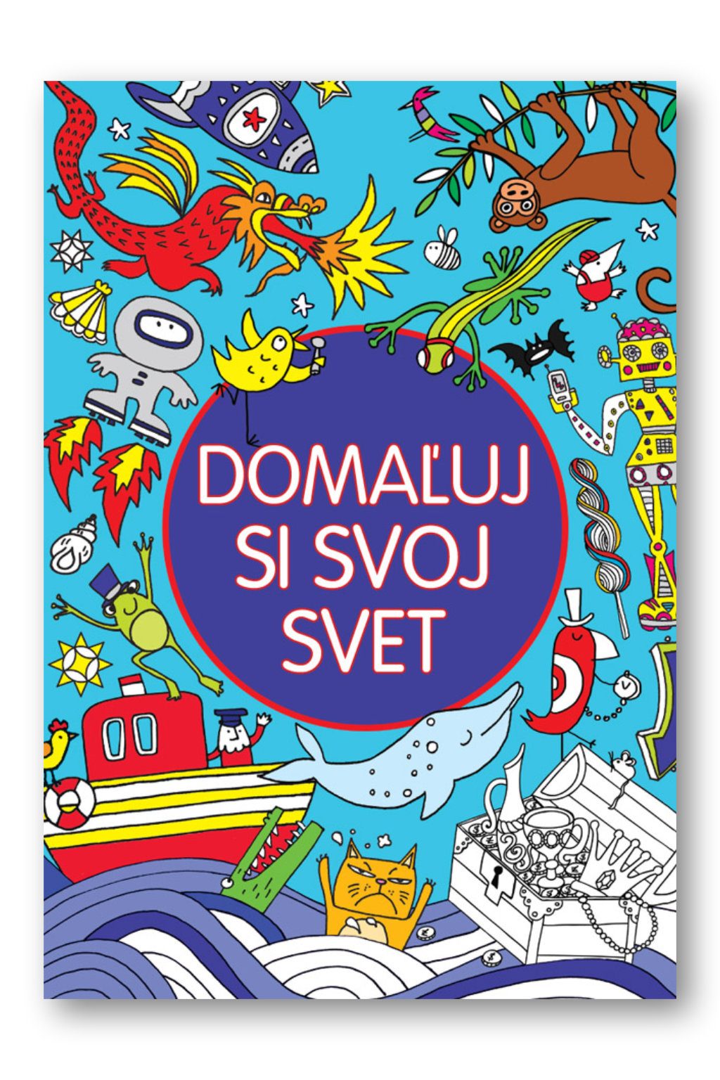 Domaľuj si svoj svet