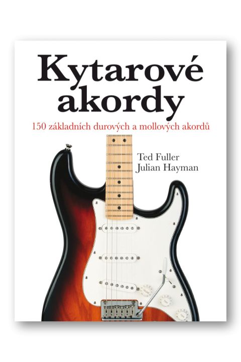 Kytarové akordy  150 základních akordů