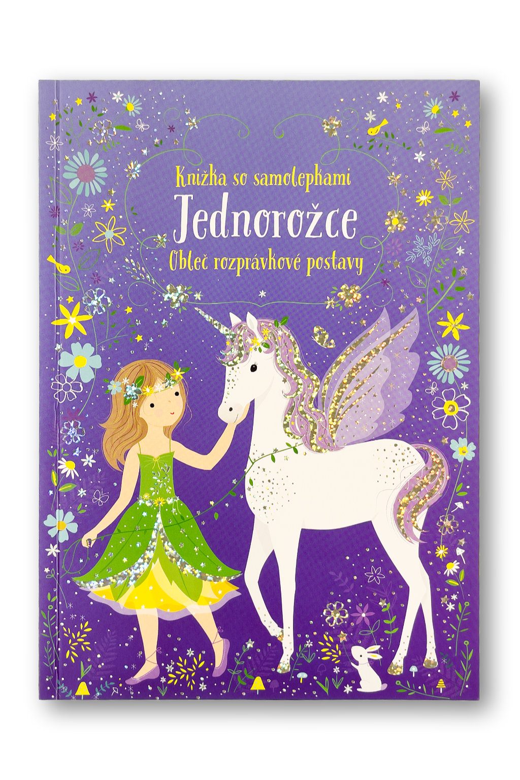 Jednorožce - Knižka so samolepkami