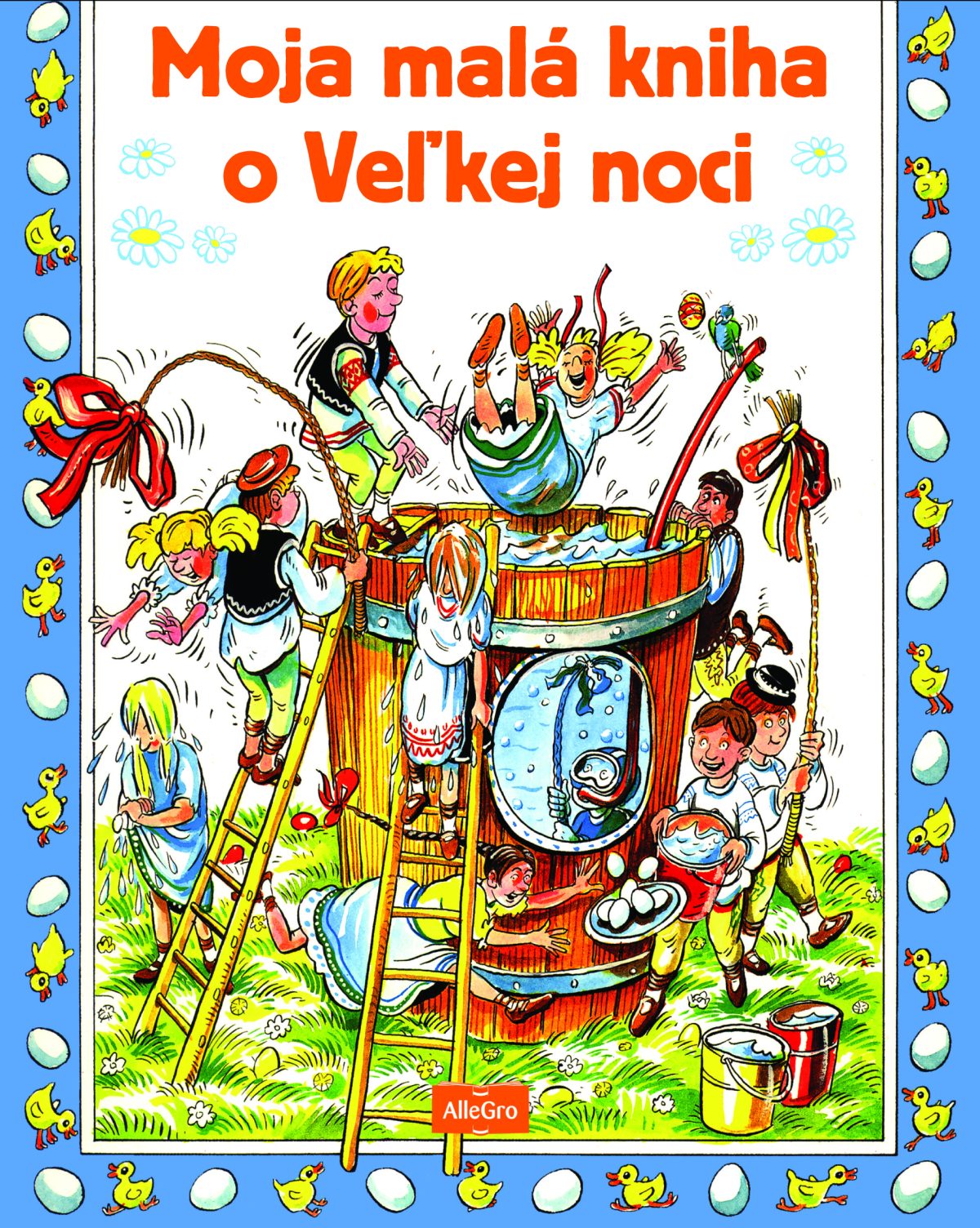 Moja malá kniha o Veľkej noci