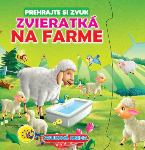 Zvieratká na farme - Prehrajte si zvuk