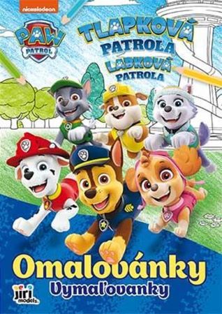 Omalovánky Tlapková patrola (A4)
