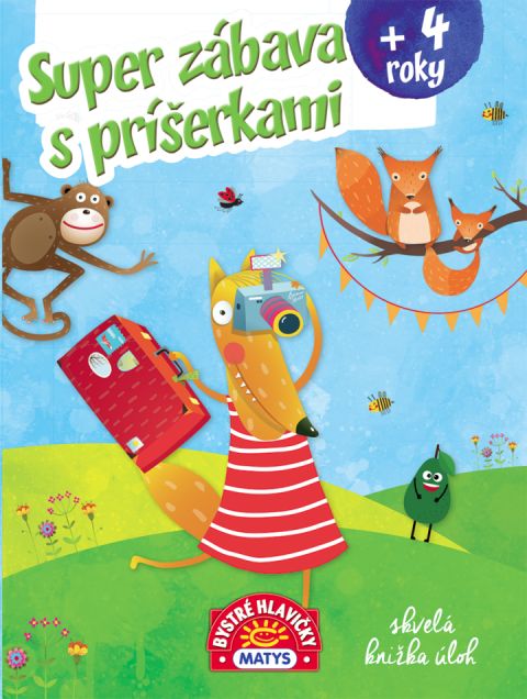 Super zábava s príšerkami - Líška + 4 roky