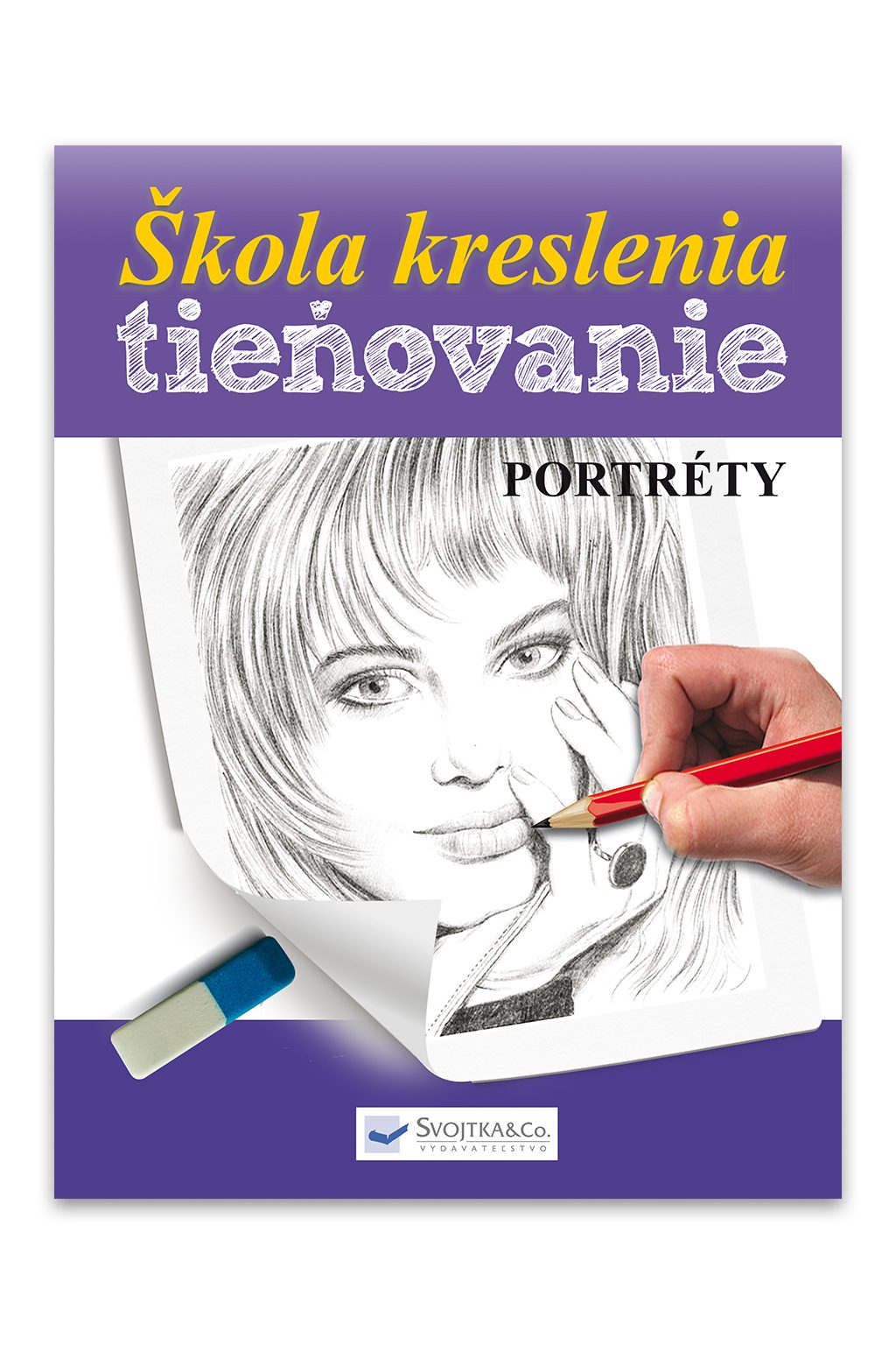 Škola kreslenia – tieňovanie  – Portréty