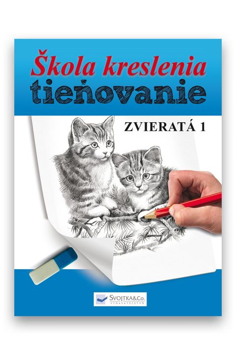 Škola kreslenia – tieňovanie  – Zvieratá 1