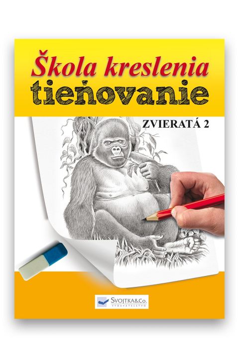 Škola kreslenia – tieňovanie  – Zvieratá 2
