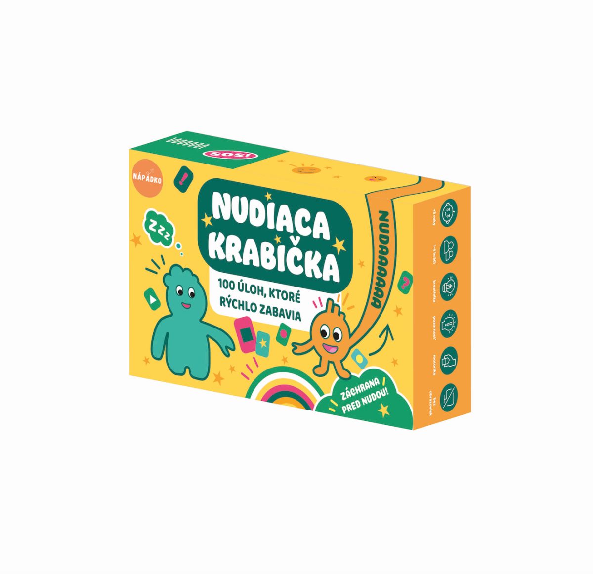 Nudiaca krabička