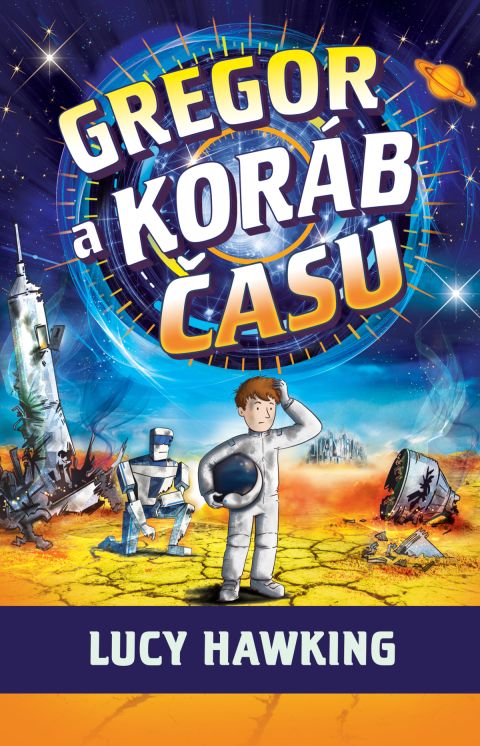 Gregor a koráb času (6.- mäkká väzba)