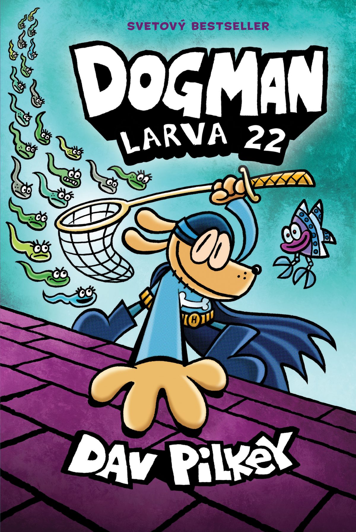 Dogman. Larva 22 (8)