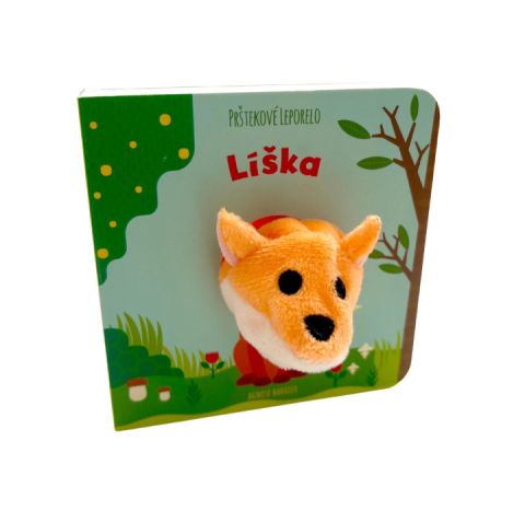 Líška. Prštekové leporelo
