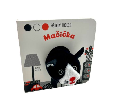Mačička. Prštekové leporelo