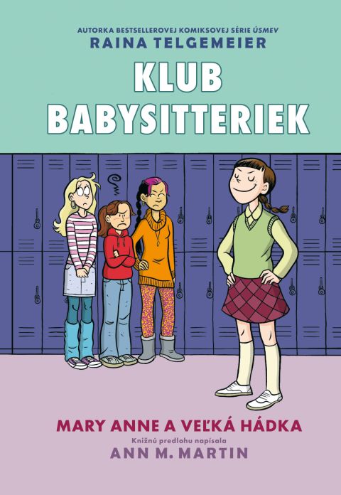 Mary Anne a veľká hádka (Klub babysitteriek 3)