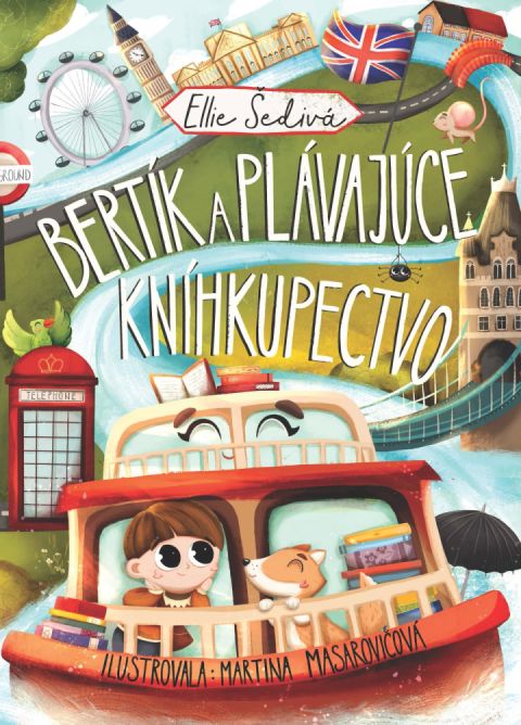 Bertík a plávajúce kníhkupectvo