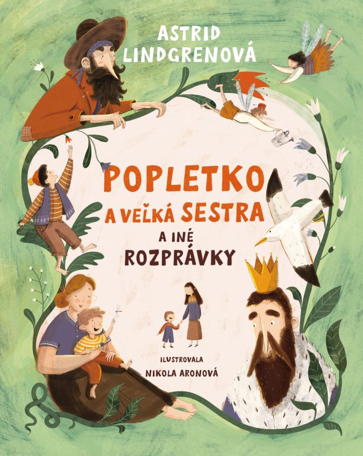 Popletko a veľká sestra a iné rozprávky