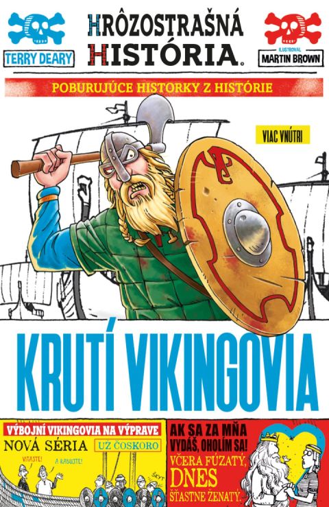 Krutí Vikingovia (Hrôzostrašná história)