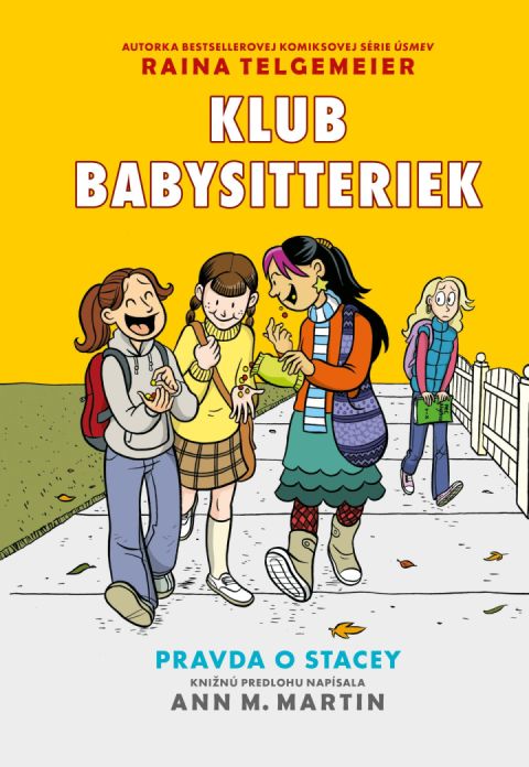 Pravda o Stacey (Klub babysitteriek 2)