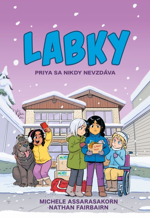 Priya sa nikdy nevzdáva (LABKY 3)