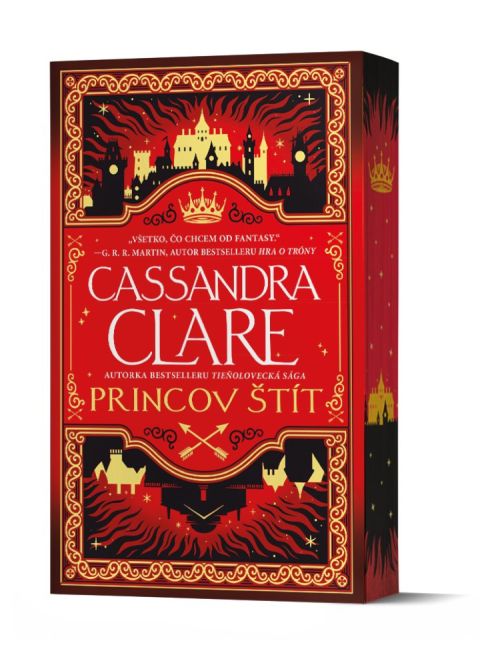 Princov štít (Kroniky Castellánie 1)