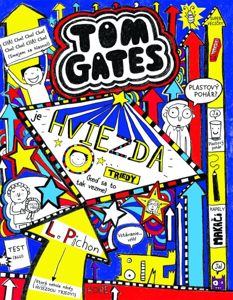 Tom Gates 9: je hviezda triedy (keď sa to tak vezme)