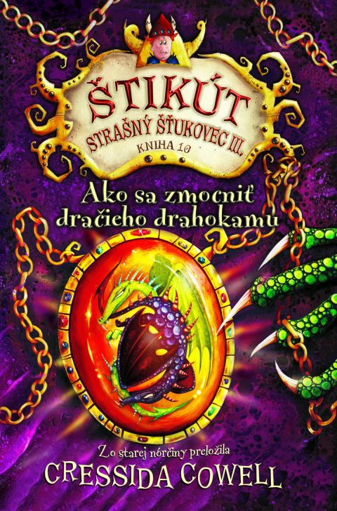 Ako sa zmocniť dračieho drahokamu (Štikút Strašný Šťukovec III., 10)