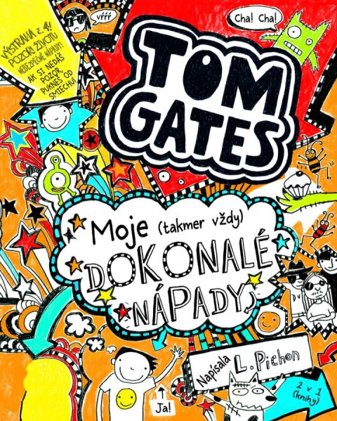 Tom Gates 4: Moje (takmer vždy) dokonalé nápady.