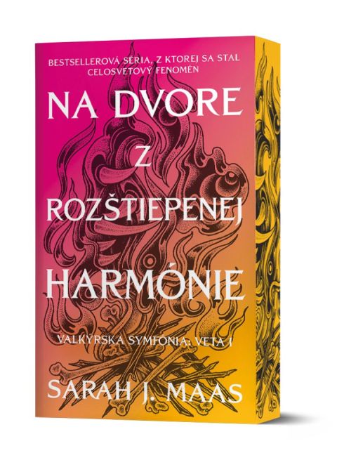 Na dvore z rozštiepenej harmónie (Na dvore z tŕňov a ruží 6). Valkýrska symfónia: Veta I