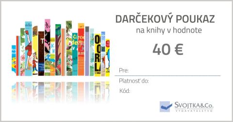 Darčekový poukaz  - 40 €