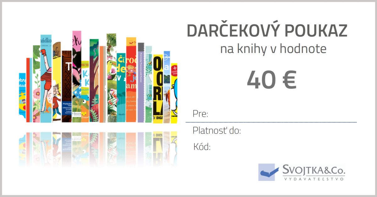 Darčekový poukaz  - 40 €