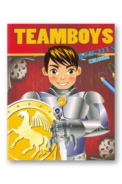 TEAMBOYS Knights Colour!