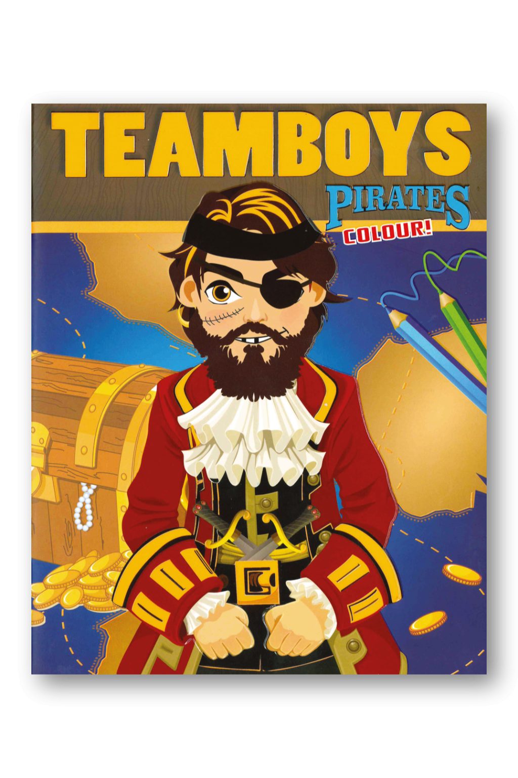 TEAMBOYS Pirates Colour!