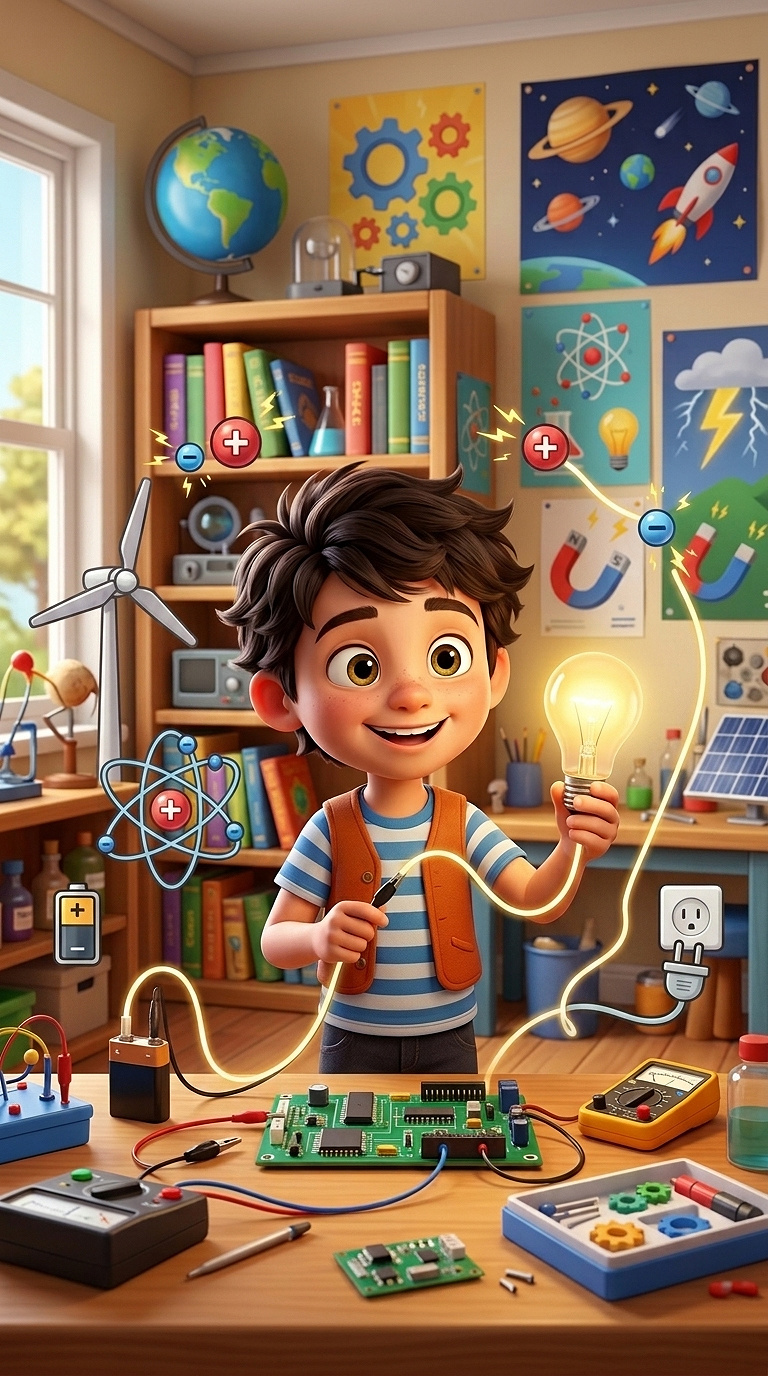 Fýzo a ELEKTRINA